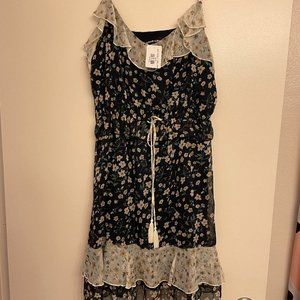 Sugar Lips Jael Floral Mini Dress